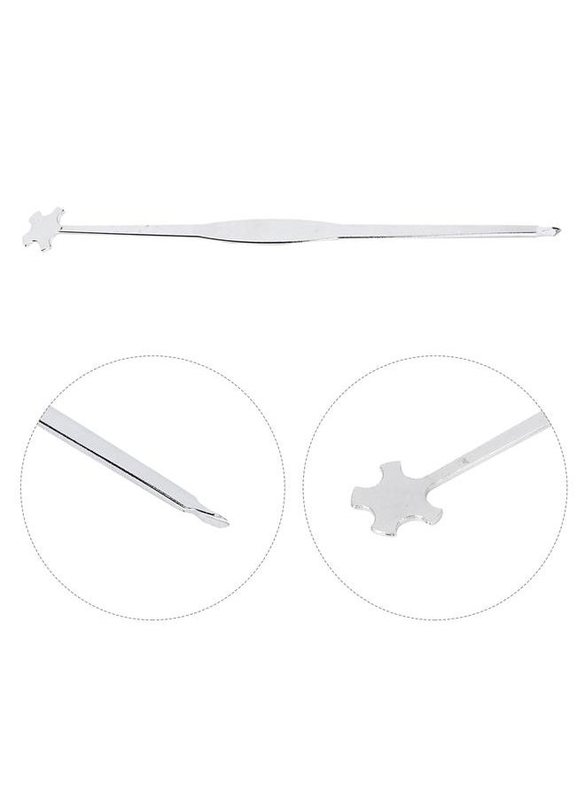 Thoraya 10Pcs Violin Sound Post Wooden Stainless Steel Sound Post Setter Installed Tool  - Image 5