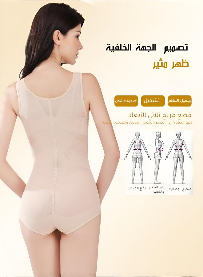 Seamless Breathable Cross-Design Firm Control Body Shaper - Image 2