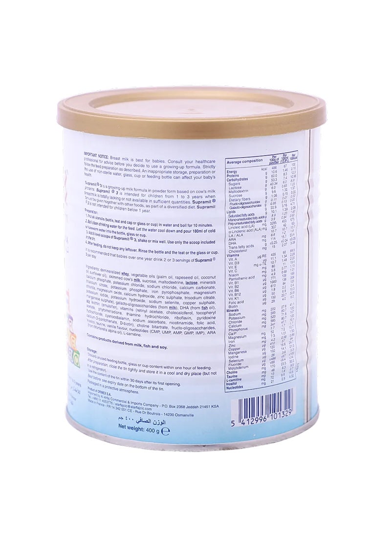 Supramil Premium Stage 3 Growing‑Up Milk - Image 3