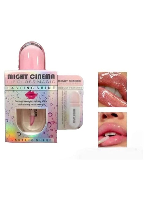 Magic lip gloss