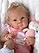 Zero Pam Reborn Baby Dolls Silicone Full Body Realistic Baby Doll 18 Inch Anatomically Correct Real Baby Doll That Look Real Life Reborn Dolls with Accessories - Image 4