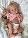 Zero Pam Reborn Baby Dolls Silicone Full Body Realistic Baby Doll 18 Inch Anatomically Correct Real Baby Doll That Look Real Life Reborn Dolls with Accessories - Image 3