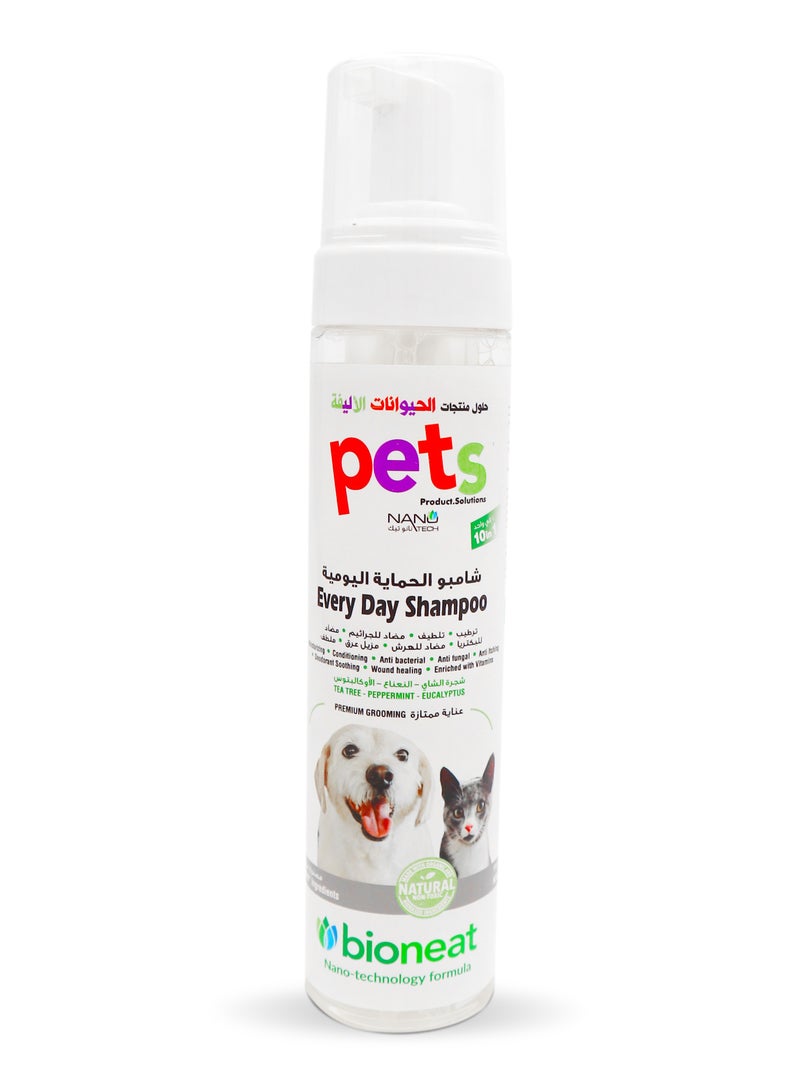 BioNatura Everyday pet shampoo & conditioner 250ml - Image 1