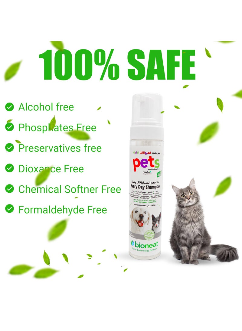 BioNatura Everyday pet shampoo & conditioner 250ml - Image 3