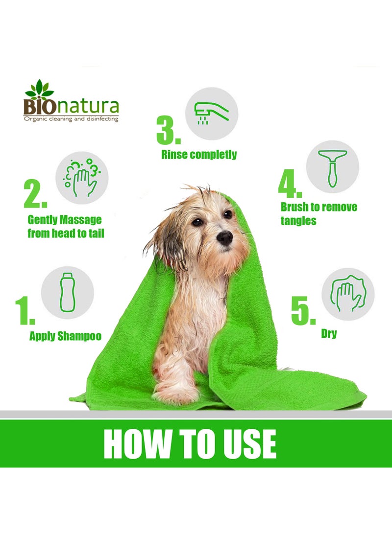 BioNatura Everyday pet shampoo & conditioner 250ml - Image 4