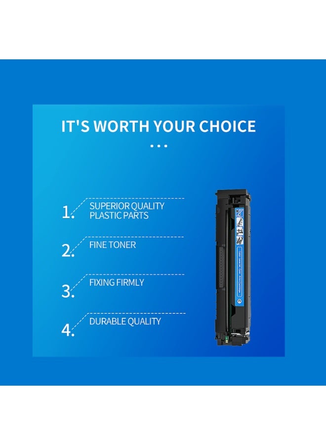 Kalon 131A Compatible Black Toner Cartridge (CF210A) – High Yield Replacement for HP LaserJet Pro 200 M251nw, M276nw Printers Compatible CF210A black toner - Image 2
