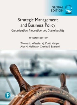 Strategic Management and Business Policy: Globalization, Innovation and Sustainability, Global Edition - pzsku/Z79B94E7671041AE6EF24Z/45/_/1709549797/8ea30b1f-fbea-4c36-9e0c-1b9041fad444