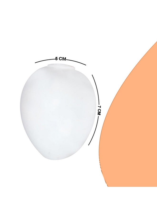 إنايا كرات اسفنجية على شكل بيضة ناعمة من INAAYA Splat Egg Squishy، لعبة كرات اسفنجية لتمرين اليد لتخفيف التوتر للأطفال والكبار، مجموعة من 4 قطع  - Image 2