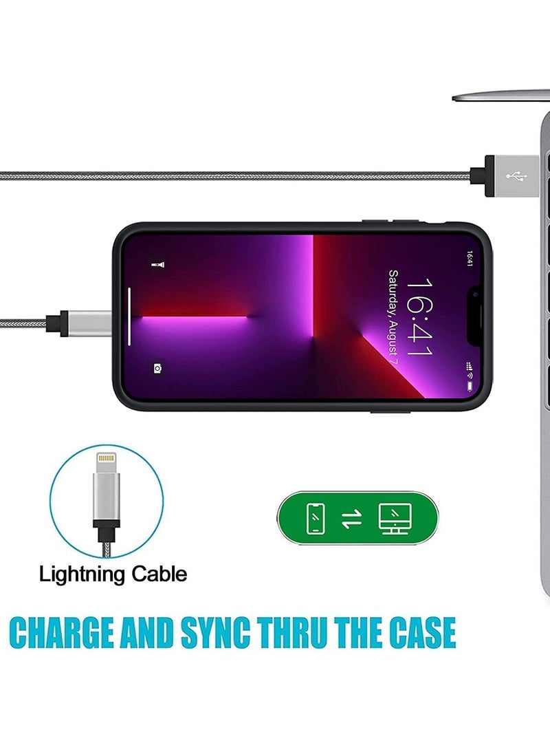 ELTRAZONE - Battery Case for iPhone 13 Pro Max, Portable Battery Pack, Rechargeable Smart Charger Case, External Battery Charging Case, Compatible with (iPhone 13Pro Max, 4500 Mah) - Image 1