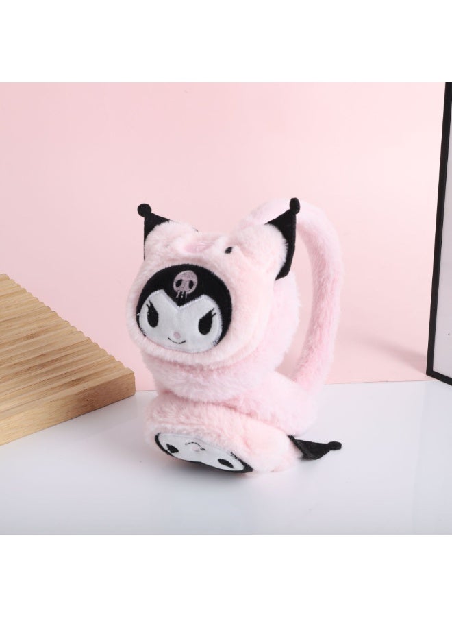 Cute Cartoon Themed Plush Earmuffs Ultra Warm Exceptionally Adorable and an Ideal Choice for Freezing Days - Image 3