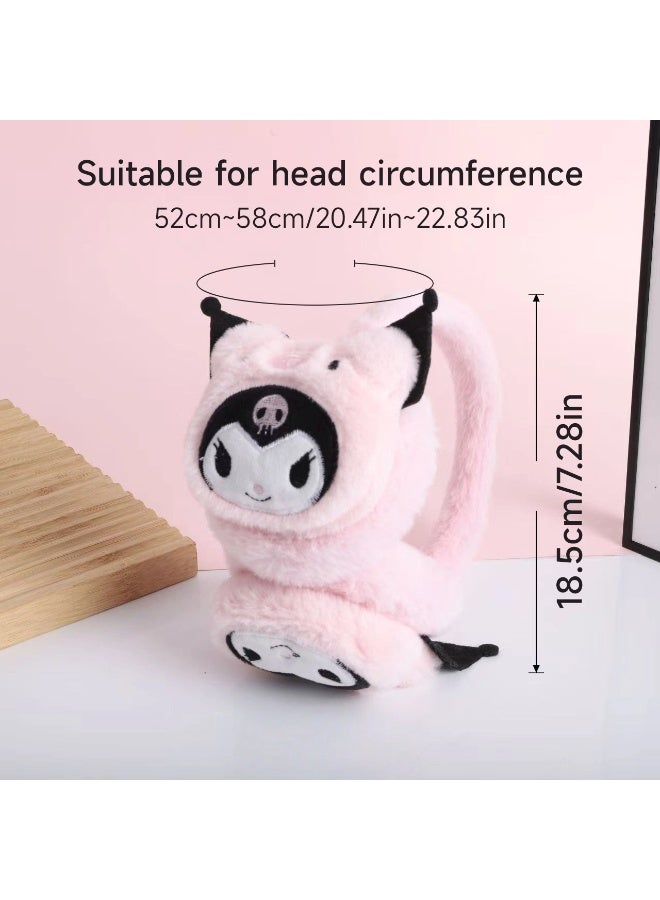 Cute Cartoon Themed Plush Earmuffs Ultra Warm Exceptionally Adorable and an Ideal Choice for Freezing Days - Image 2
