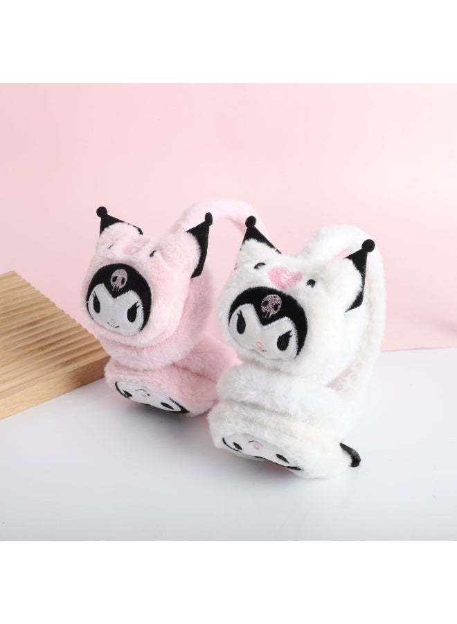 Cute Cartoon Themed Plush Earmuffs Ultra Warm Exceptionally Adorable and an Ideal Choice for Freezing Days - Image 1