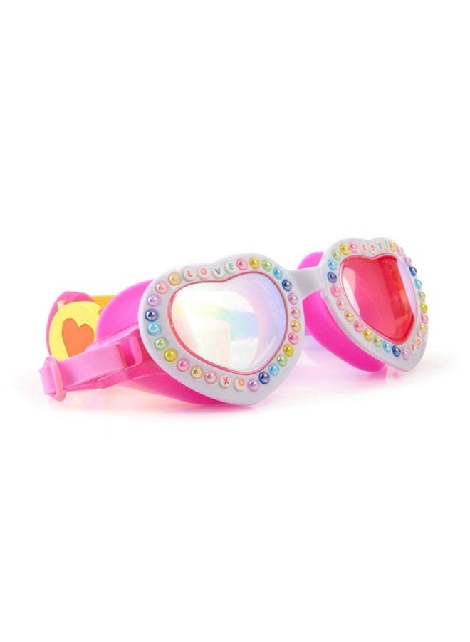 Bling2O Charmed Pearl Crush Swim Goggles (Pink) - Image 2