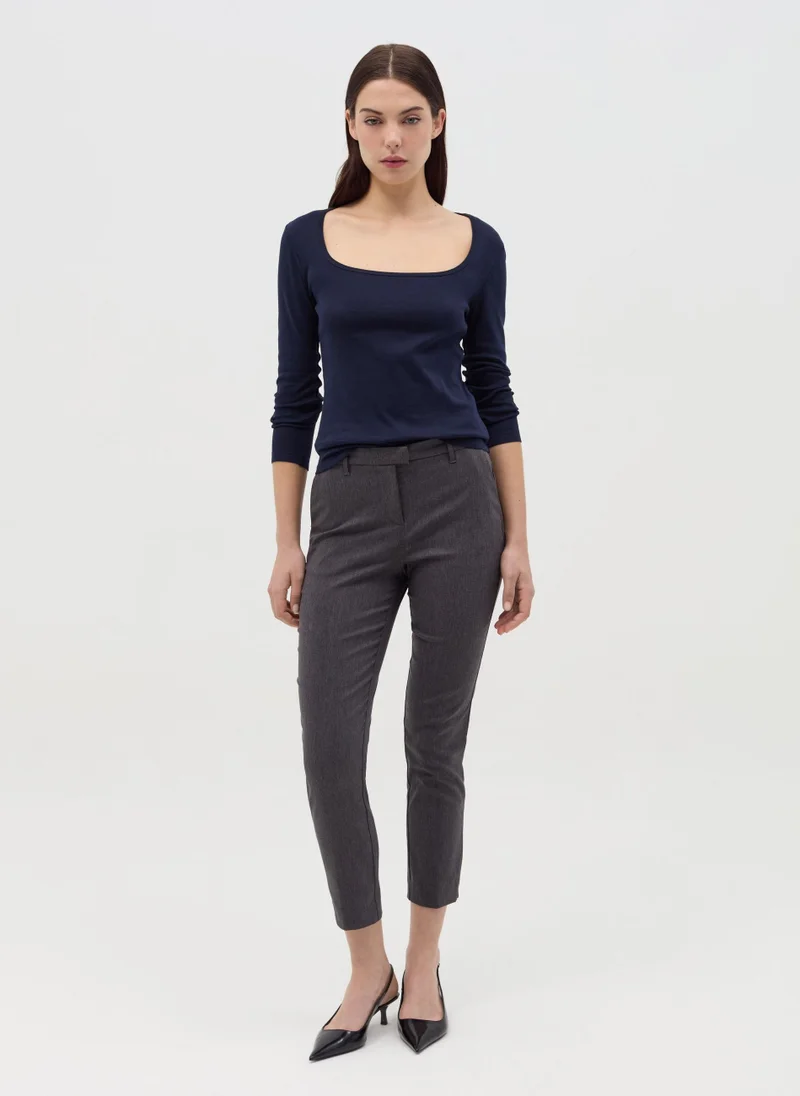 Ovs Dark Grey Melange