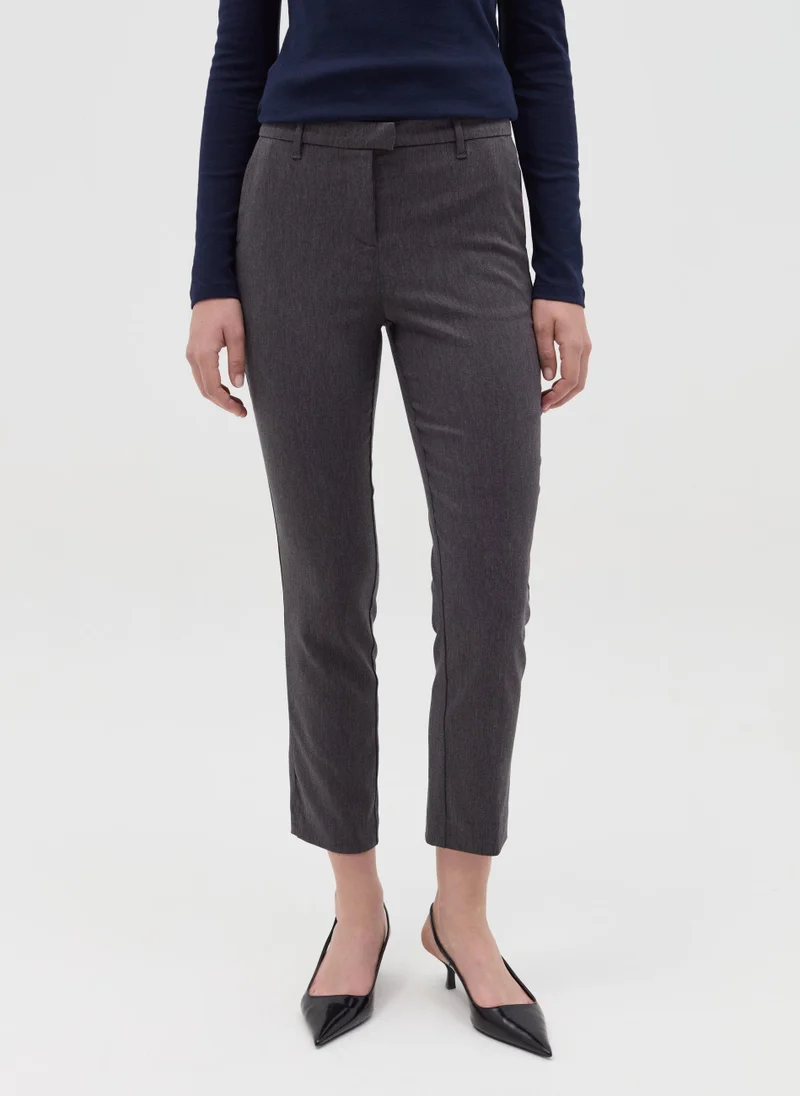 Ovs Dark Grey Melange