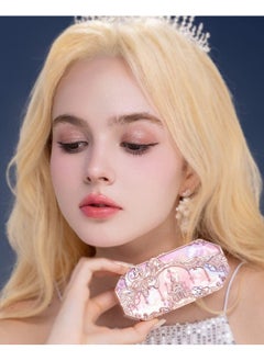 Flower Knows Moonlight Mermaid Five-Color Jewelry Eyeshadow Palette 6.3g 02 Celestial Castle  - Image 3