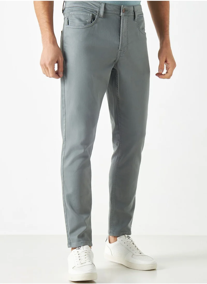 ايكونيك Essential Slim Fit Pants