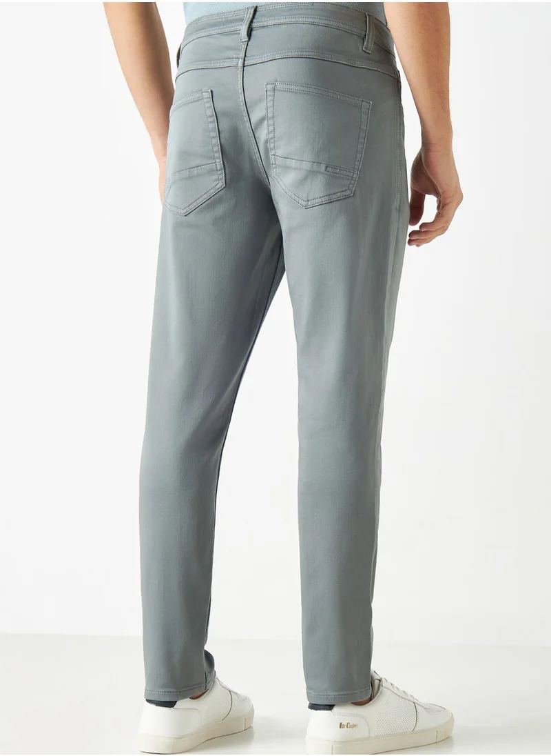 ايكونيك Essential Slim Fit Pants