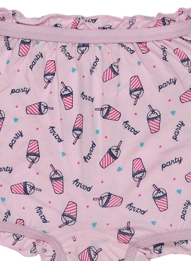 BODYCARE Girls Bloomer Pack of 3-Assorted - Image 3