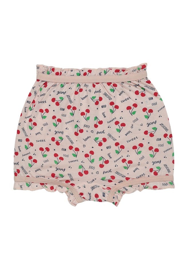 BODYCARE Girls Bloomer Pack of 3-Assorted - Image 5