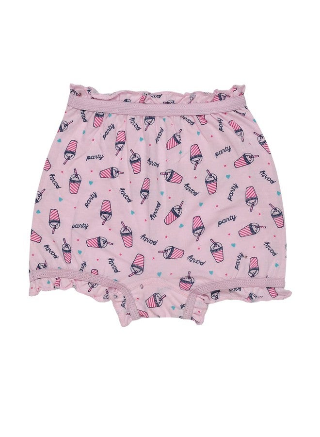 BODYCARE Girls Bloomer Pack of 3-Assorted - Image 2