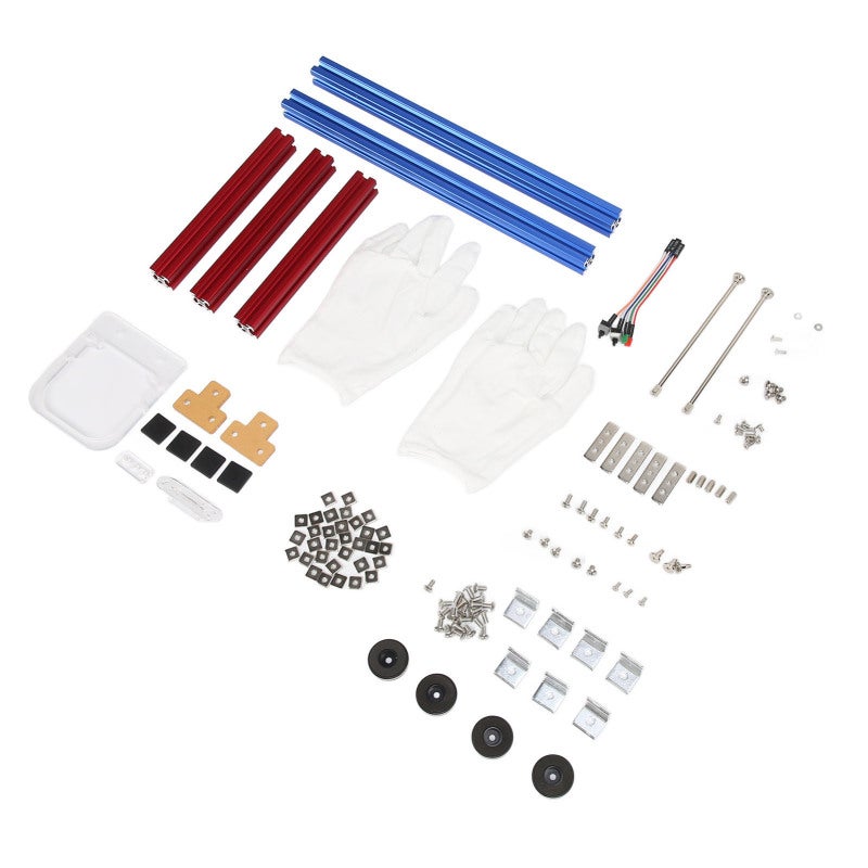 ITX Computer Open Case Bracket Aluminum DIY Bare Frame - Good Heat Dissipation Mining Rig Frame for ITX Test Bench - Image 5