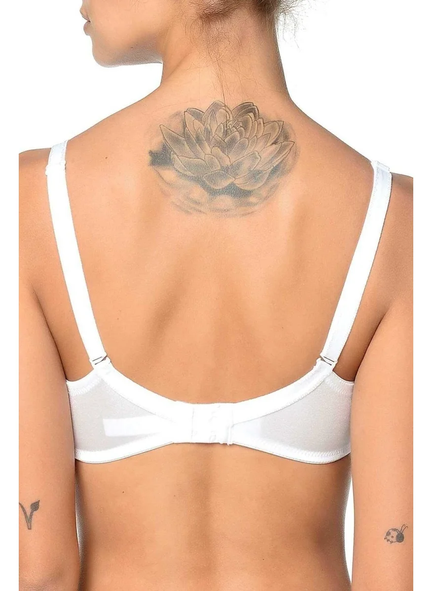 اوركيد Orchid Women's Non-Padded Plus Size Bra - 8100