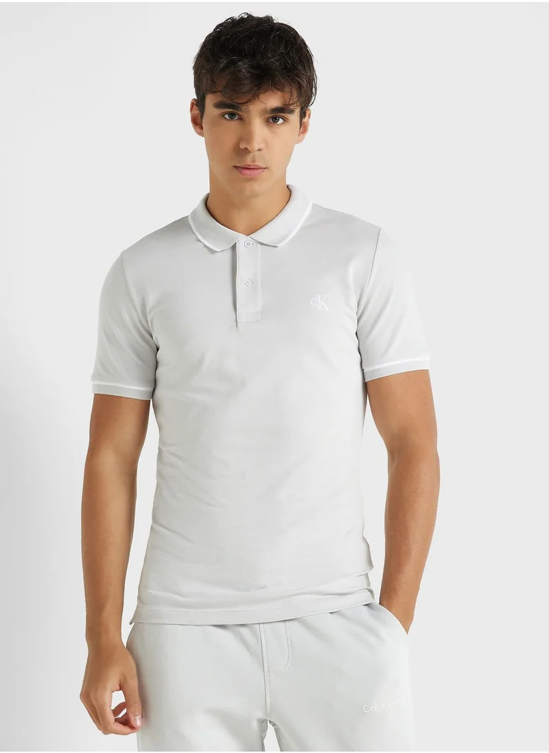 Calvin Klein Jeans Logo Polo