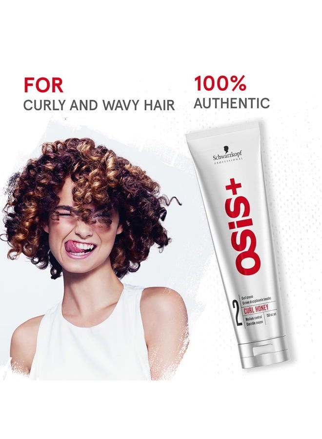 Osis+ CURL HONEY Curl Cream, 5-Ounce - Image 3