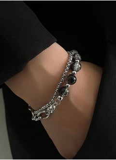 JewelryLand Men’s Bracelet Made Of Stainless Steel  - Image 1