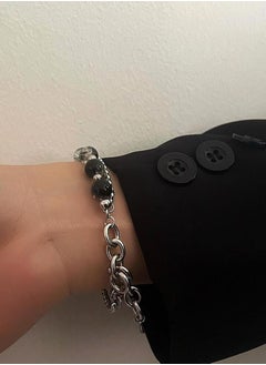 JewelryLand Men’s Bracelet Made Of Stainless Steel  - Image 2