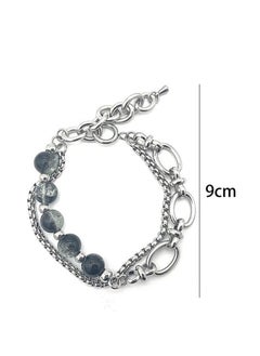 JewelryLand Men’s Bracelet Made Of Stainless Steel  - Image 5