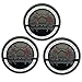 Woerda Armor of God Challenge Coin Knights Templar Oath Coin for Religious Collectible Gift Pack of 3 - Image 2