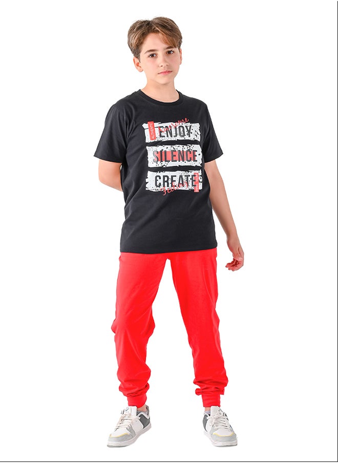 JOCKEY - Kids Boys Set Two Pieces Top & Pants - Image 1