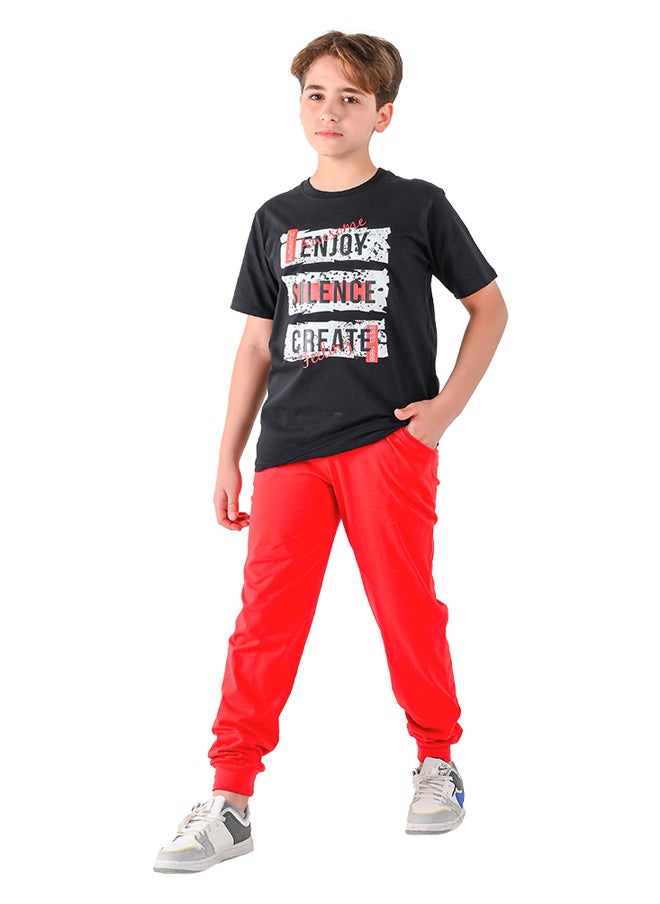 JOCKEY - Kids Boys Set Two Pieces Top & Pants - Image 1
