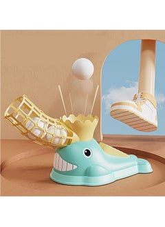 TYCOM TYCOM Baseball Kids Baseball Pitching Machine Pop A Pitch Baseball Batting Machine with Youth Bat 3 Plastic Baseballs Boys Girls Baseball Toy  - Image 4