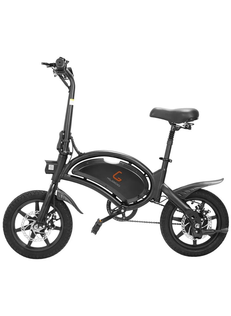 KugooKirin V1 Electric Bicycle, Max Speed 45 km/h, Mileage 25 km, Load Up to 120KG - Image 2