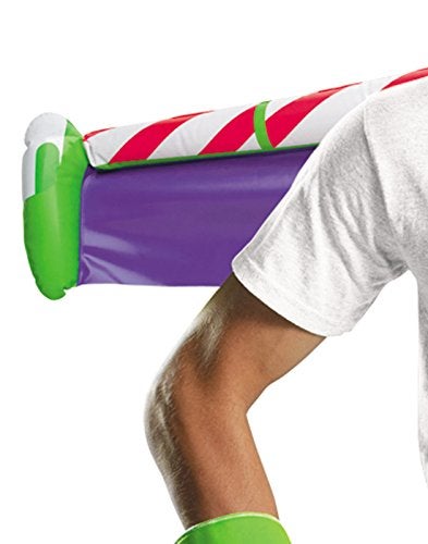 Disguise Disney mens Disguise Pixar Toy Story and Beyond Buzz Lightyear Adult Kit costume accessory sets, White/Purple/Green/Red, One Size US - Image 2