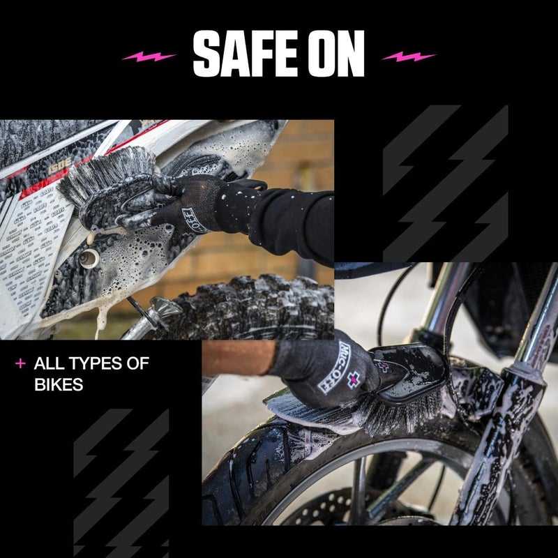 Muc Off Muc-Off Soft Washing Bike Cleaning Brush - Black, One Size - Image 4