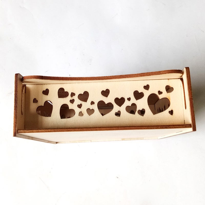 Wedding Guestbook Holder Box Guest Book Organizer Wedding Commemorative - Image 2