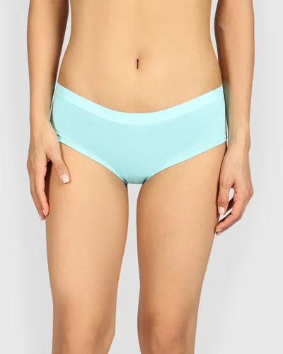 La Senza La Senza Ultrasoft Hipster Panties Aqua Splash