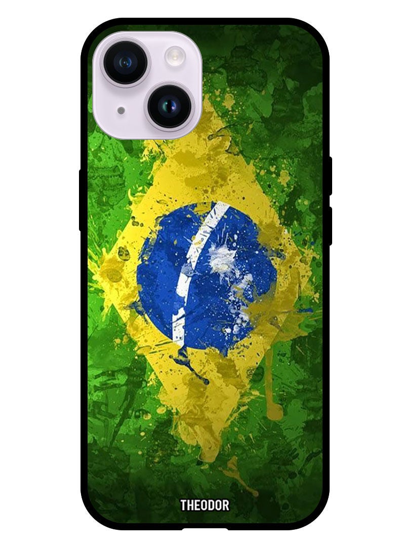 Theodor Protective Case Cover For Apple iPhone 14 6.1" 2022 Brazil - Image 1