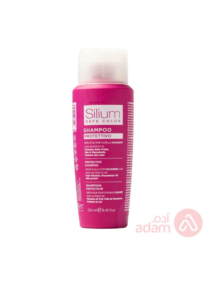 Silium Safe Color Protective Shampoo, 250ml,