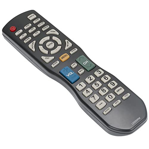 PERFASCIN LD200RM LD220RM LD4088RM Replace Remote Control fit for APEX LED LCD TV Digital LD3288M LE3242 LE3212 LD3249 JE3708 LD3288 LD4688T LE3942 LE4012 LE4077M LD3288T LD4077 LD4088 LD4688 - Image 5