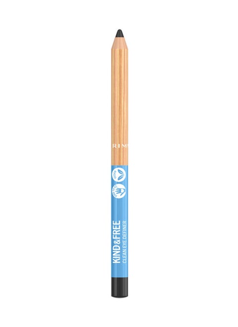 Kind & Free Clean Eyeliner Pencil - 001 - Pitch, 1.1g