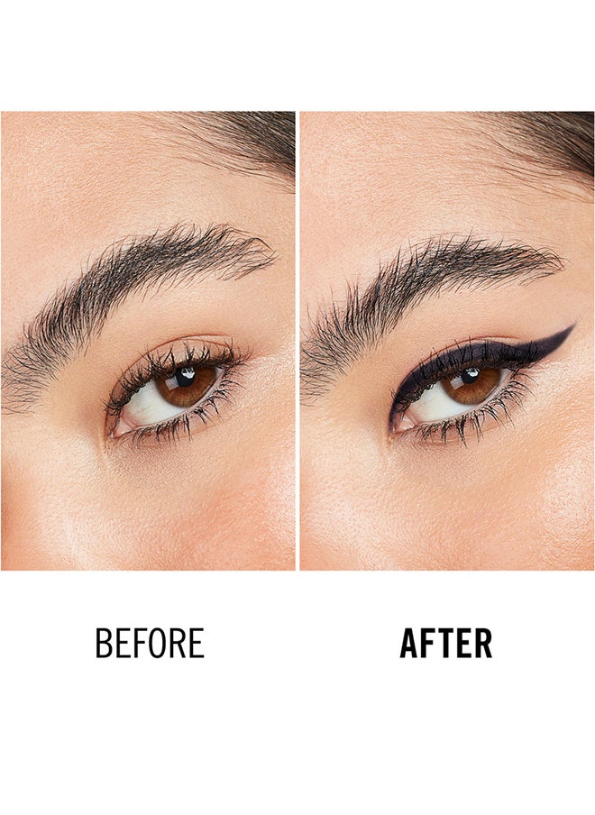 RIMMEL LONDON - Kind & Free Clean Eyeliner Pencil - 001 - Pitch, 1.1g - Image 1
