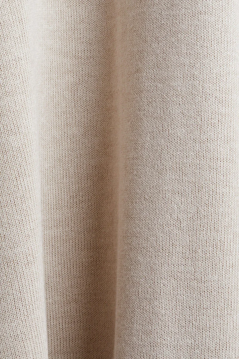 H&M MAMA Fine-knit dress