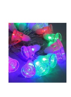 Ramadan LED curtains for window decoration, window lighting for party decorations, lantern shape, 16 pieces (Large Ramadan lantern)