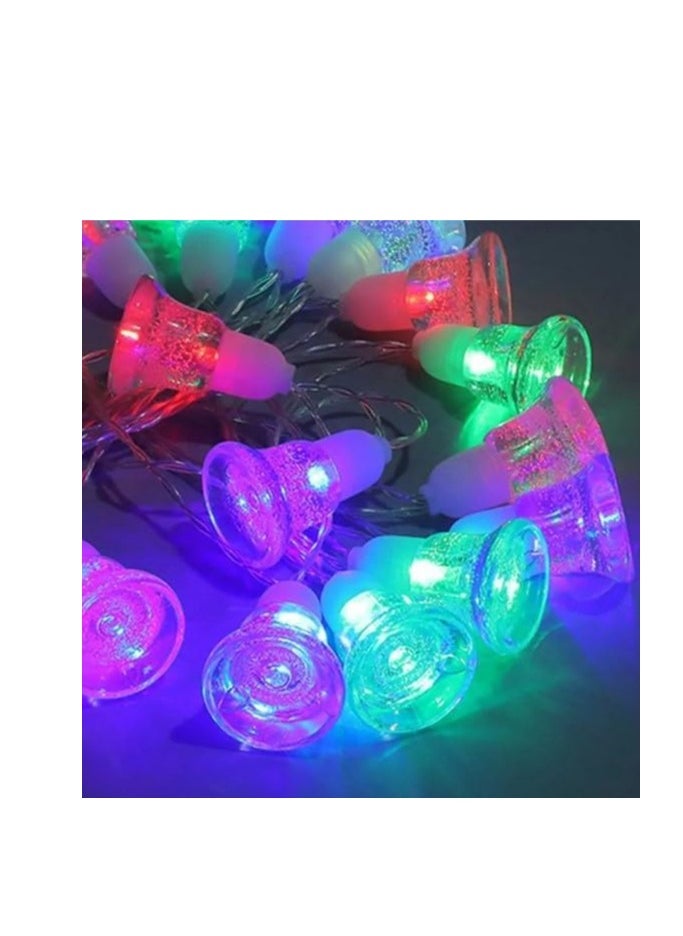 Generic - Ramadan LED curtains for window decoration, window lighting for party decorations, lantern shape, 16 pieces (Large Ramadan lantern) - Image 1
