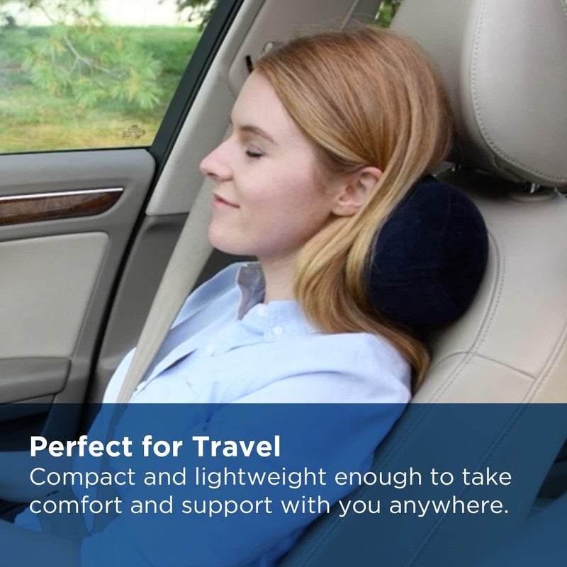 Tempur-Pedic - 15395115 All-Purpose Pillow, Navy, Standard - Image 4